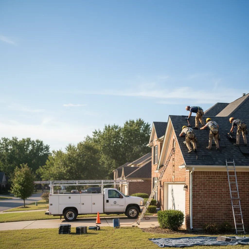 Roof Repair in Atherton